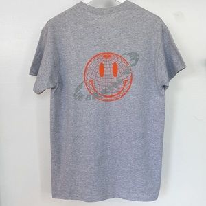 kith garment dyed paneled tee